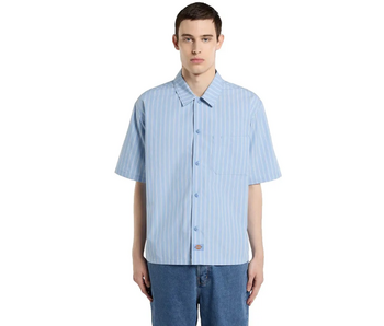 Dickies L39 Stripe Blue Shirt