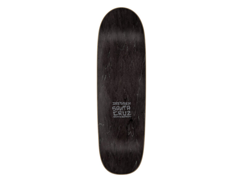 Santa Cruz Santa Cruz Dressen Skull Rose Pro Shape Deck - 9.25