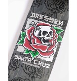 Santa Cruz Santa Cruz Dressen Skull Rose Pro Shape Deck - 9.25