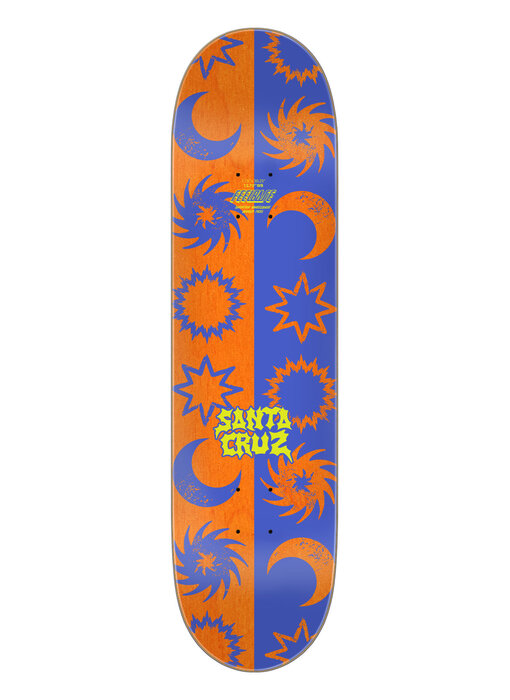 Santa Cruz Sun Stamp FeelBase Deck - 7.75