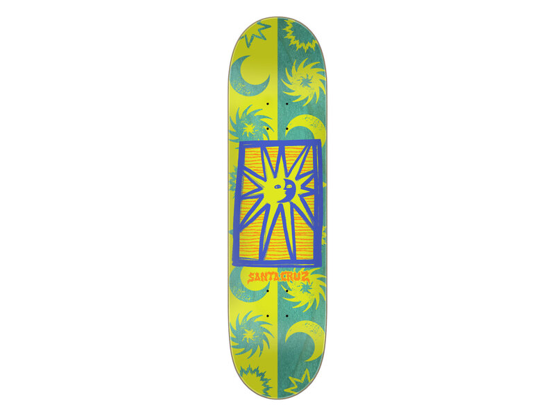 Santa Cruz Santa Cruz Sun Stamp FeelBase Deck - 7.75