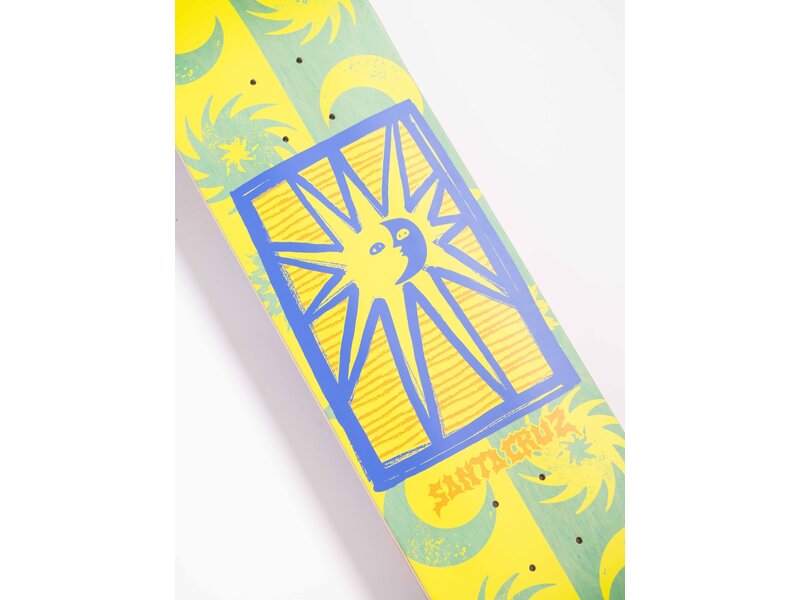 Santa Cruz Santa Cruz Sun Stamp FeelBase Deck - 7.75