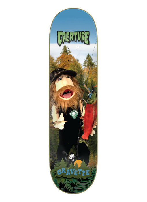 Creature Gravette Fuzzy Deck - 8.3