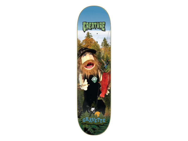 Creature Creature Gravette Fuzzy Deck - 8.3