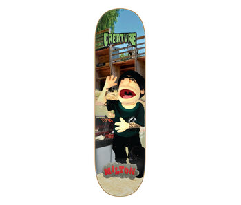 Creature Martinez Fuzzy Deck - 8.6
