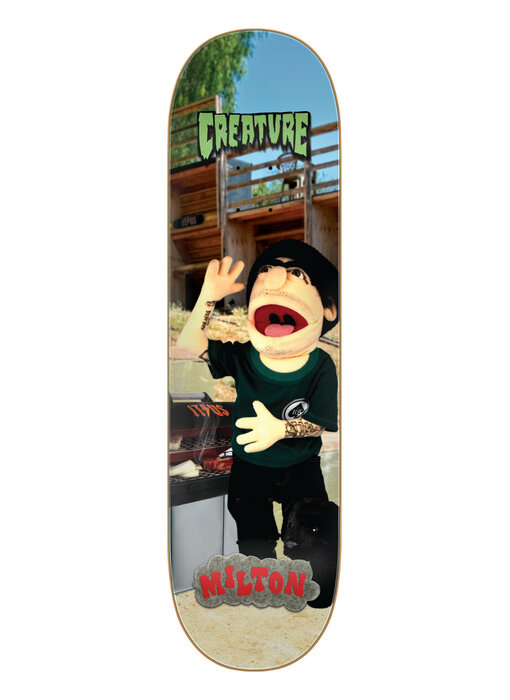 Creature Martinez Fuzzy Deck - 8.6