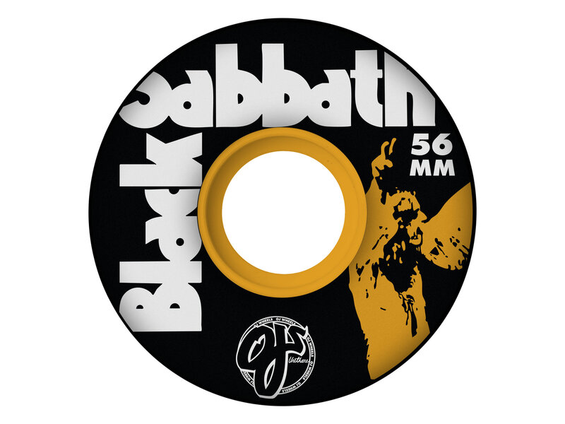 OJ Wheels OJ Black Sabbath Vol 4 78a Wheels - 56mm