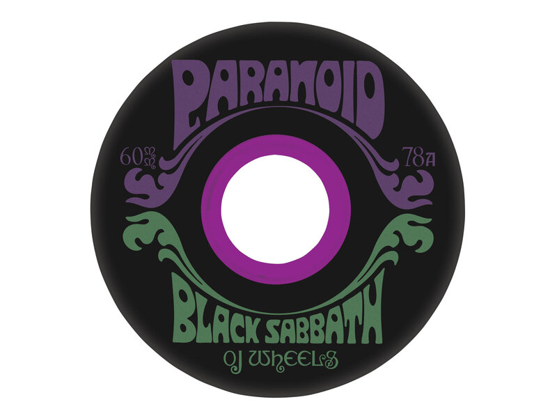 OJ Wheels OJ Black Sabbath Paranoid Juice Wheels - 60mm