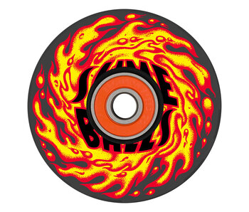 Slime Balls Flame Light ups Wheels - 66mm