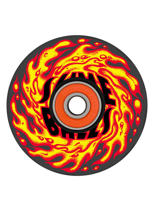 Slime Balls Flame Light ups Wheels - 66mm