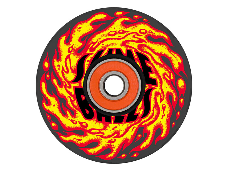 Slime Balls Slime Balls Flame Light ups Wheels - 66mm