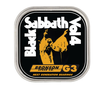Bronson G3 Black Sabbath Bearings
