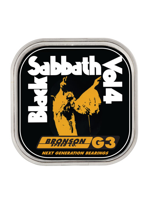Bronson G3 Black Sabbath Bearings