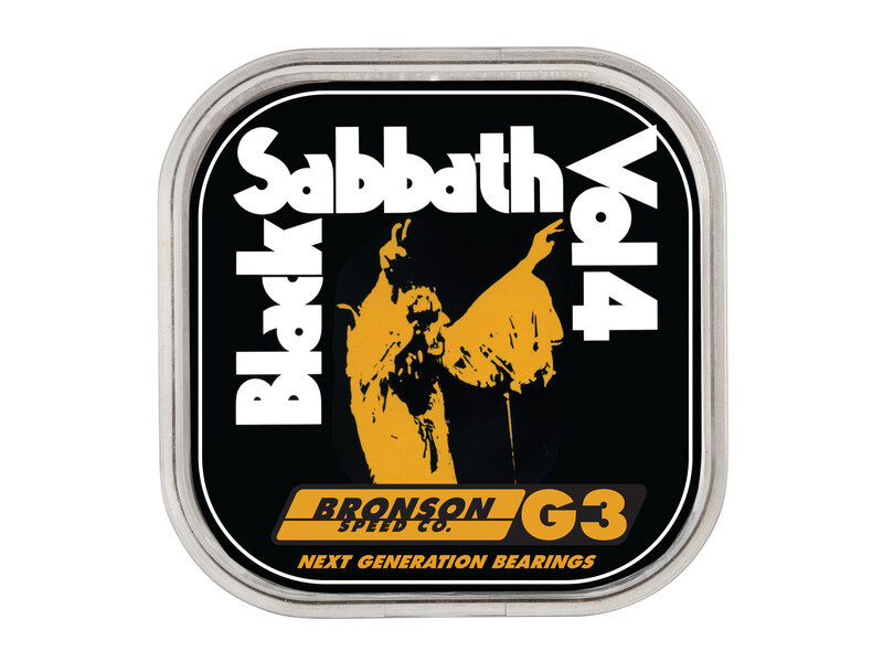 Bronson Speed Co. Bronson G3 Black Sabbath Bearings