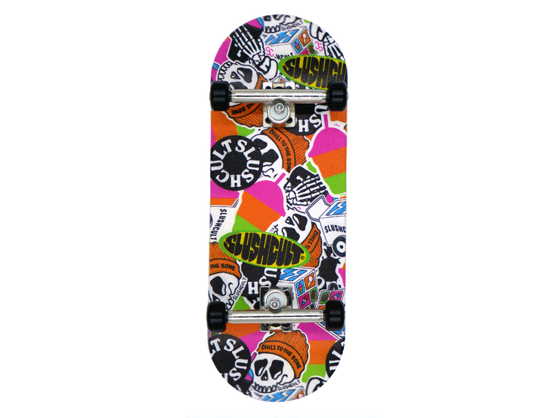 Slushcult Slushcult All Over Print Fingerboard