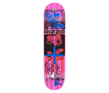 Quasi DR Stuffie Deck - 8.125