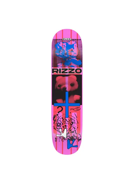 Quasi DR Stuffie Deck - 8.125