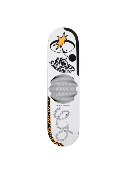 Quasi GC Belly Deck - 8.25