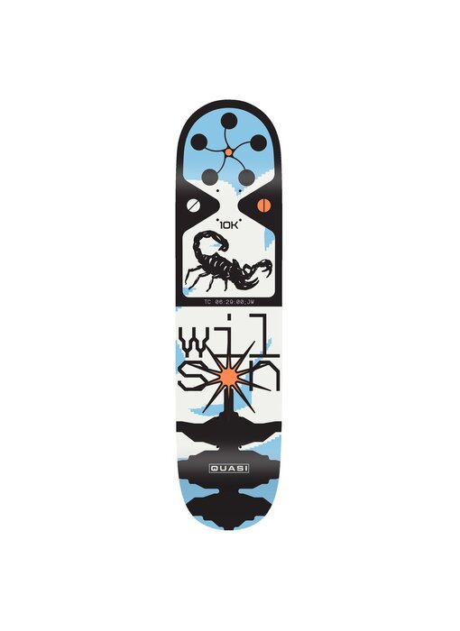 Quasi JW Y2K Deck - 8.75