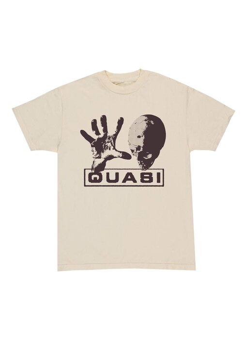 Quasi Void Tee - Cream