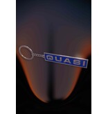 Quasi Quasi Euro Keychain