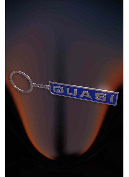 Quasi Euro Keychain