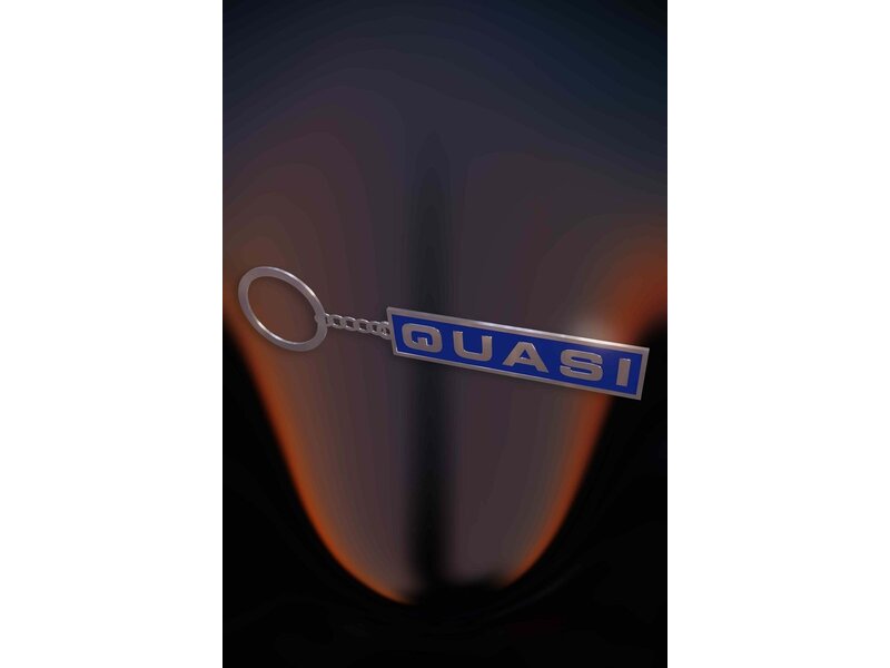 Quasi Quasi Euro Keychain