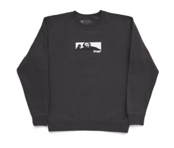 Stunt365 Slasher Crewneck - Grey