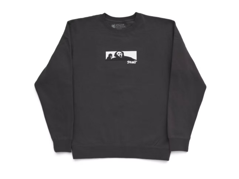 Stunt365 Stunt365 Slasher Crewneck - Grey