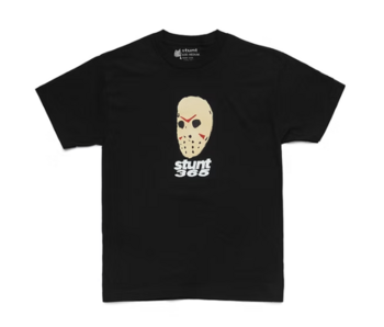 Stunt365 Jason Mask Tee - Black