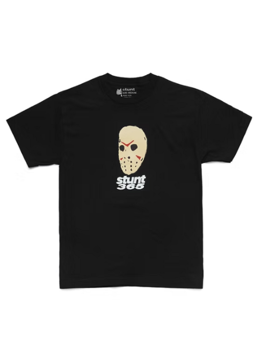 Stunt365 Jason Mask Tee - Black