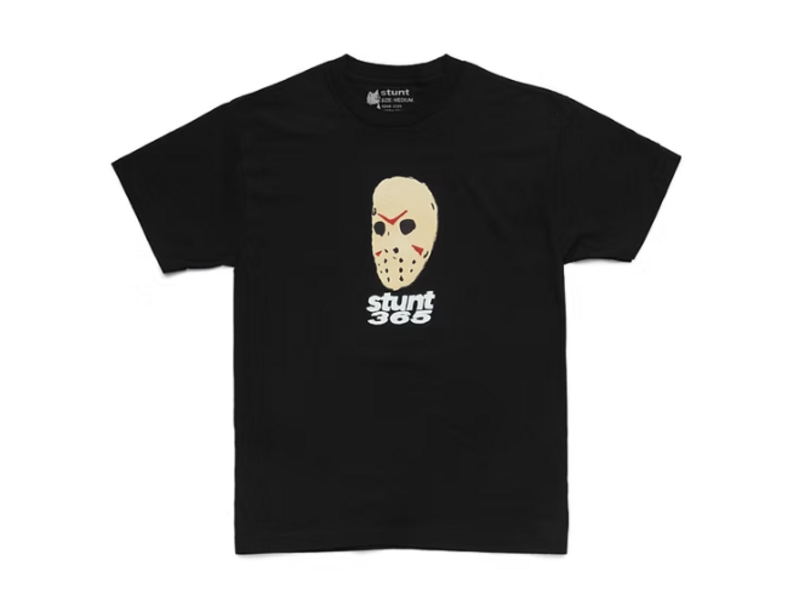 Stunt365 Stunt365 Jason Mask Tee - Black