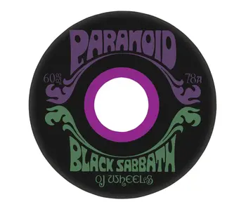 OJ Black Sabbath Paranoid 78a Wheels - 60mm
