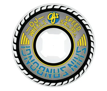 OJ Shin Sanbongi Mini Combos 99a Wheels - 54mm