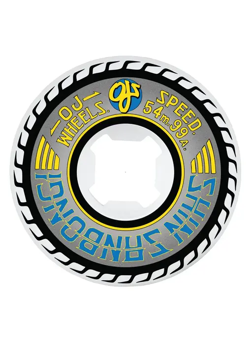 OJ Shin Sanbongi Mini Combos 99a Wheels - 54mm
