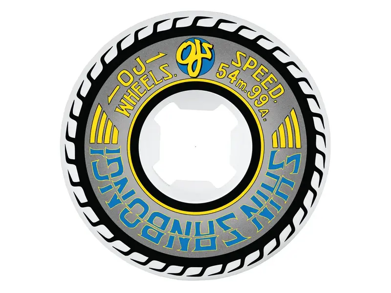 OJ Wheels OJ Shin Sanbongi Mini Combos 99a Wheels - 54mm