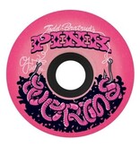 OJ Wheels OJ Pink Worm Super Juice Wheels - 60mm