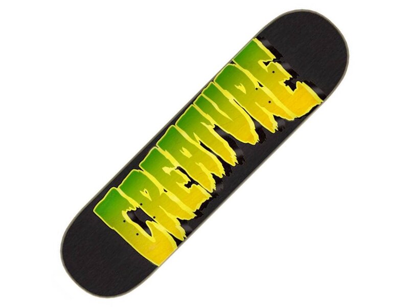 Creature Creature Logo Stumps Deck