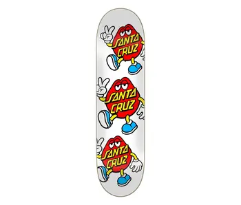 Santa Cruz Dot Guy Deck - 8.0