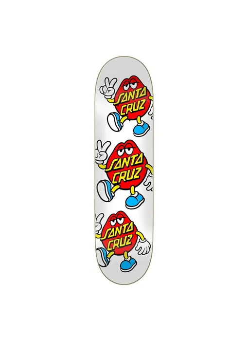Santa Cruz Dot Guy Deck - 8.0