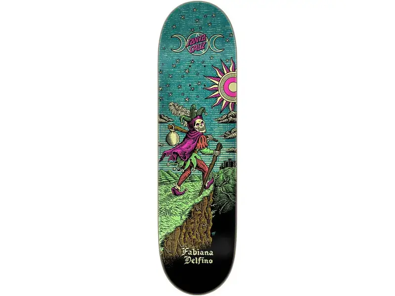 Santa Cruz Santa Cruz Delfino Tarot Remix Deck - 8.25