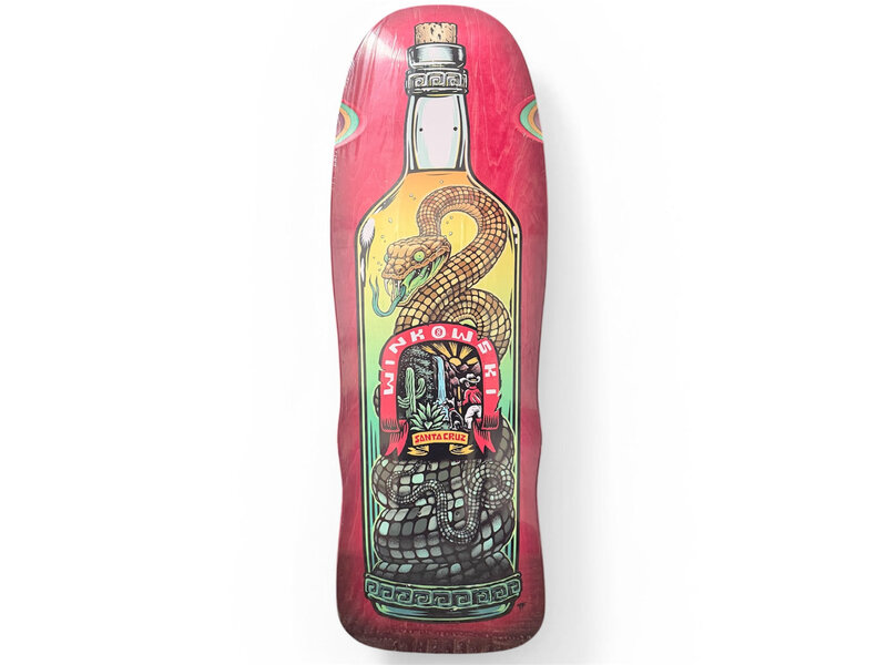 Santa Cruz Santa Cruz Winkowski Agave Snake Deck - 10.35