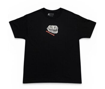Stunt365 Troll Face Tee - Black