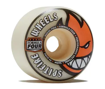 Spitfire F4 99D Radial Full Wheels - 56mm