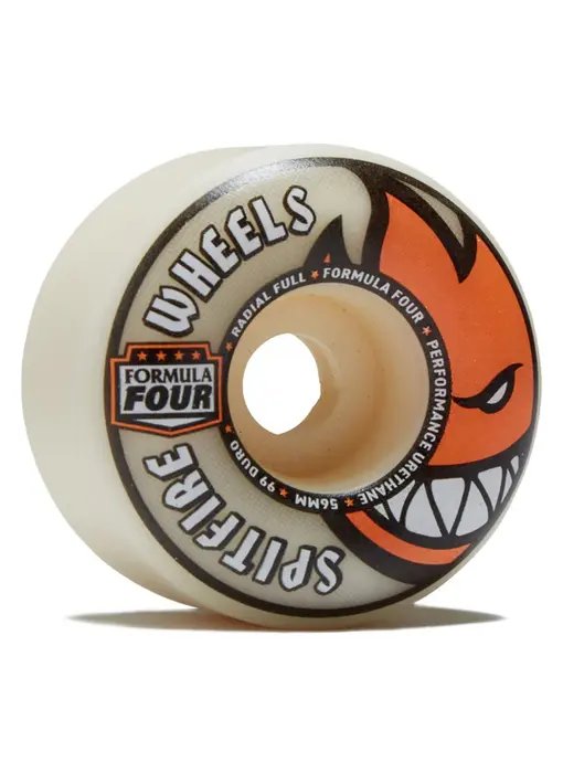 Spitfire F4 99D Radial Full Wheels - 56mm