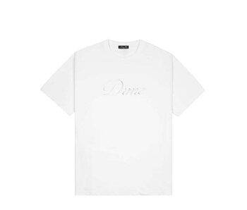 Dime Cursive White Shirt