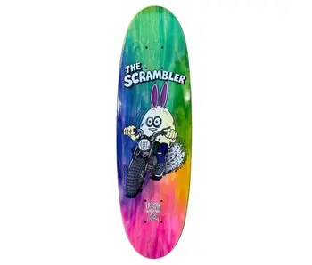 Heroin Scrambler Egg Deck - 7.88