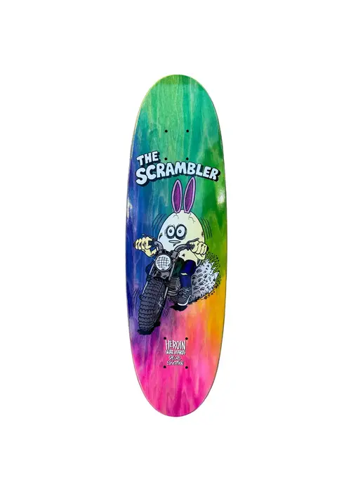 Heroin Scrambler Egg Deck - 7.88