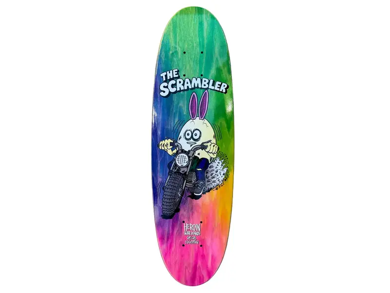 Heroin Heroin Scrambler Egg Deck - 7.88