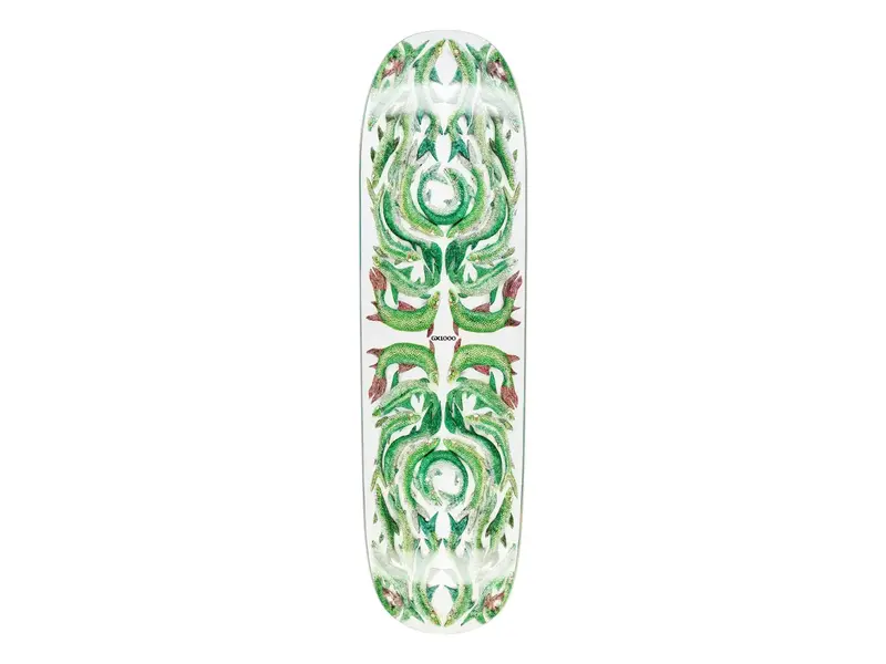 GX1000 GX1000 Fish Wall Fun Shape Deck - 8.6